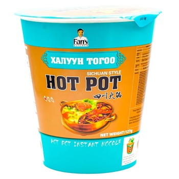 Haluun Togoo Hot Pot Vermicelli 127g - buy, prices for ULTRAMARKET - photo 1