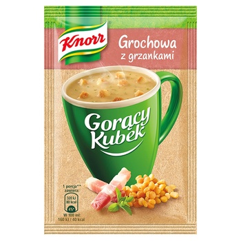 Суп Knorr гороховий з грінками 21г