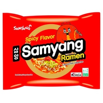 Лапша Samyang Рамен острая 120г