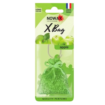 Ароматизатор повітря Nowax X Bag Apple - купити, ціни на Чудо Маркет - фото 2