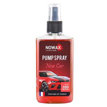Nowax Pump Spray New Car Air Freshener 75ml - buy, prices for Tavria V - photo 2