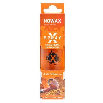 Ароматизатор повітря Nowax X Spray Anti Tobacco 50мл - купити, ціни на Таврія В - фото 2