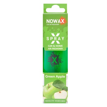 Ароматизатор воздуха Nowax X Spray Green Apple 50мл - купить, цены на - фото 2