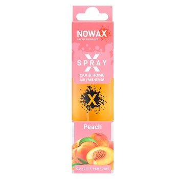 Ароматизатор повітря Nowax X Spray Peach 50мл - купити, ціни на Таврія В - фото 2
