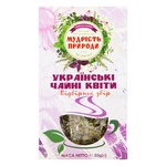 Mudrist Pryrody Ukrainian Tea Flowers Herbal Tea 50g