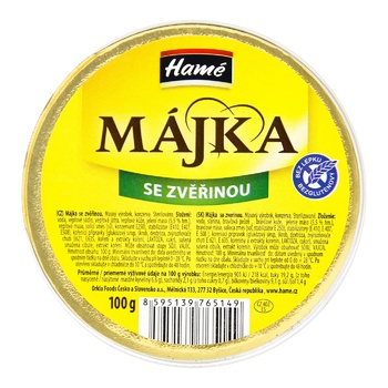 Паштет Нame Majka с олениной 100г - купить, цены на МегаМаркет - фото 2