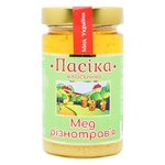 Pasika polyfleur natural honey 400g