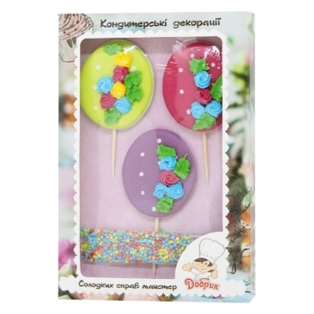 Easter Eggs with Roses Easter Decoration - buy, prices for NOVUS - photo 3