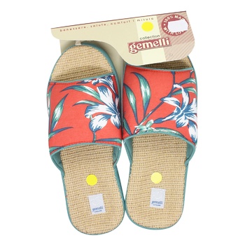 Взуття Gemelli домашнє жіноче Лілі - купити, ціни на МегаМаркет - фото 2