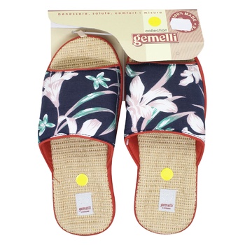 Взуття Gemelli домашнє жіноче Лілі - купити, ціни на МегаМаркет - фото 3