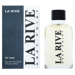 La Rive Grey Point Eau De Toilette for Men 90ml