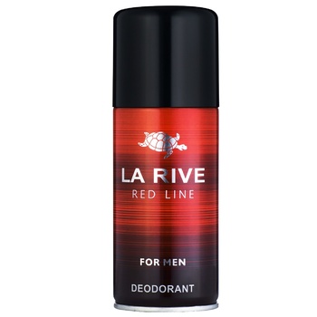 Дезодорант La Rive Deo Red Line мужской 150мл - купить, цены на Auchan - фото 1