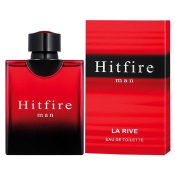 La Rive Hitfire Eau De Toilette for Men 90ml - buy, prices for Ideal - photo 1
