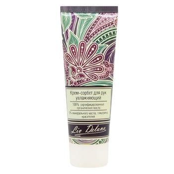 Liv Delano Oriental Touch Moisturizing Hand Cream 75g - buy, prices for ULTRAMARKET - photo 1