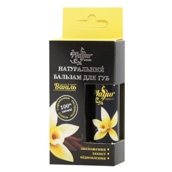 Mayur Vanilla Natural Lip Balm 5g - buy, prices for MegaMarket - photo 1