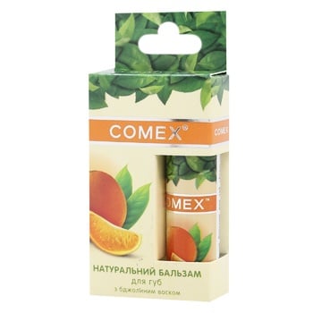 Comex Orange Lip Balm - buy, prices for MegaMarket - photo 2