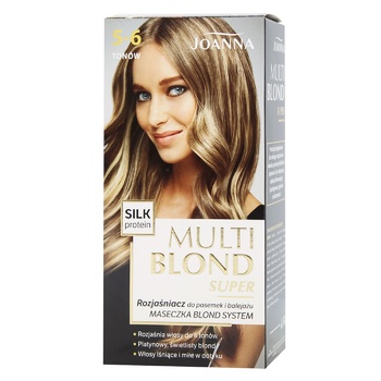 Joanna Multi Blond Super Hair Dye 70g - buy, prices for ULTRAMARKET - photo 1