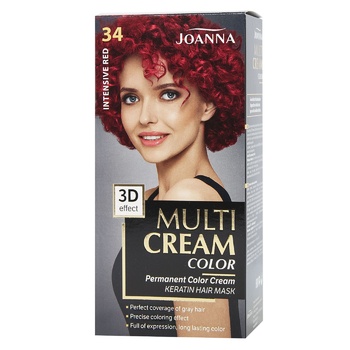 Joanna 34 Intensely Red Hair Dye - buy, prices for ULTRAMARKET - photo 1