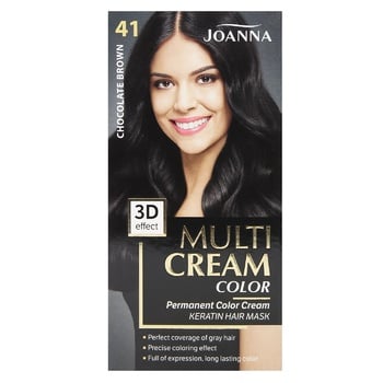 Joanna Hair Dye 41 Chocolate 30ml - buy, prices for Vostorg - photo 2