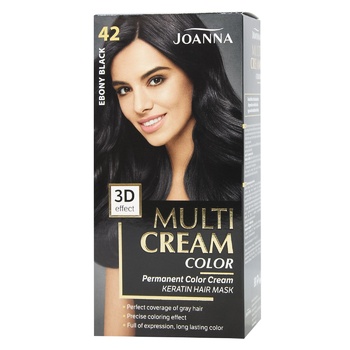 Joanna Hair Dye 42 Ebony 30ml - buy, prices for Za Raz - photo 1