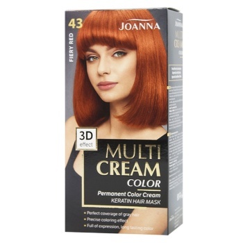 Joanna 43 Fiery Red Hair Dye - buy, prices for MegaMarket - photo 1