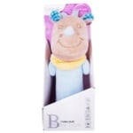 Іграшка Baby Funmuch носоріг м'яка брязкальце-паличка