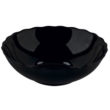 Vittora Black Wave Salad Bowl 250mm - buy, prices for COSMOS - photo 1