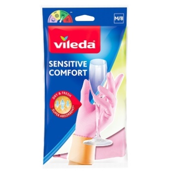 Vileda Household Gloves s.M - buy, prices for Auchan - photo 1