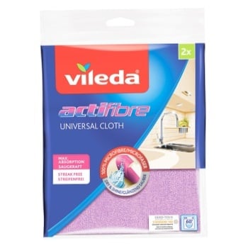 Vileda APC Actifibre Universal Cloth Napkin 2pcs - buy, prices for Za Raz - photo 1