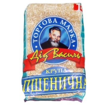 Крупа Дід Василь Пшенична 900г