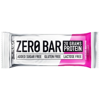 Biotech Zero Bar Chocolate-Marzipan Flavoured Bar 50g