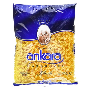 Nuhun Ankara Burgu Pasta 500g - buy, prices for COSMOS - photo 1