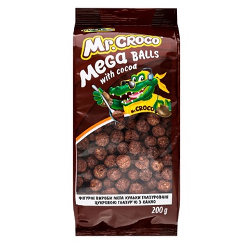 Mr.Croco Mega Balls Cocoa 200g - buy, prices for EKO Market - photo 1