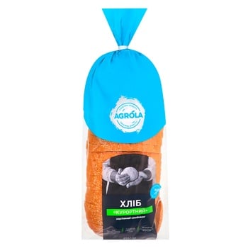 Agrola Kurortnyy Bread 650g - buy, prices for Auchan - photo 1