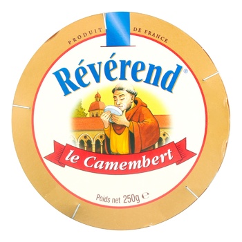 Reverend Camembert Soft Cheese 45% 250g - buy, prices for NOVUS - photo 2