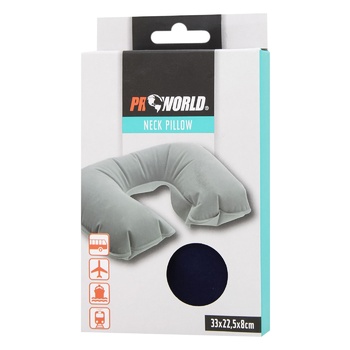 Intex Inflatable Pillow for Neck 330x225x80mm - buy, prices for NOVUS - photo 2