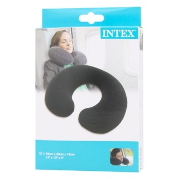 Intex Inflatable Pillow under Neck 33x25x8cm - buy, prices for MegaMarket - photo 1