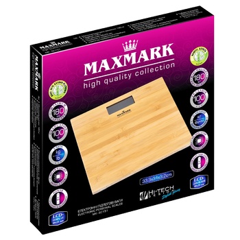 Maxmark Floor Weight Scales - buy, prices for Ideal - photo 1