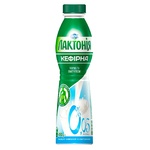 Кефирний продукт Лактонія з лактулозою нежирний 0% 450г