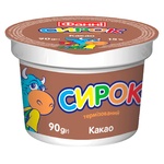 Fanni with cocoa cottage cheese 15% 90g