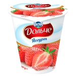 Йогурт Дольче клубника 3,2% 280г