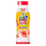 Loko Moko Peach Flavored Yogurt with Calcium, Omega 3 and Vitamin D3 185g