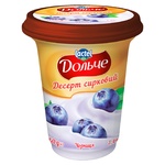 Десерт творожный Dolce черника 3,4% 350г