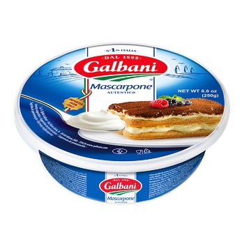 Galbani Mascarpone Cheese 80% 250g - buy, prices for Za Raz - photo 2