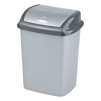 Curver Dominik Gray Garbage Container 25l - buy, prices for - photo 1