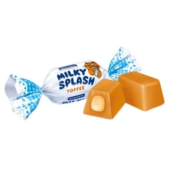 Roshen Milky Splash Sweets with Milk Filling - buy, prices for Vostorg - photo 3