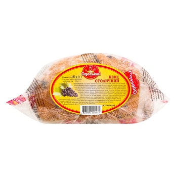 Odeskyi Khlibozavod #4 Stolychnyi Cake 280g - buy, prices for Tavria V - photo 1