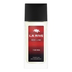 La Rive Red Line Men's Perfumed Deodorant 80ml