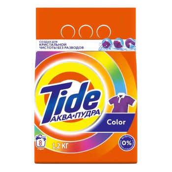 Стиральный порошок Tide Аква-Пудра детский автомат 300г