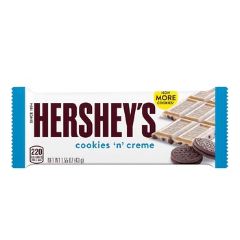 candy bar hershey's cream 43g